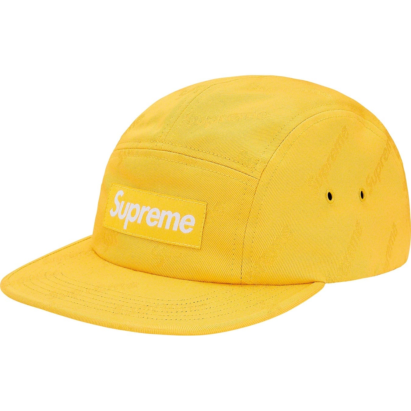 Jacquard Logos Twill Camp Cap view 5